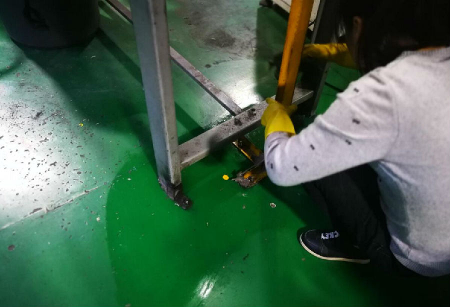 镇巴县工厂保洁清洗案例